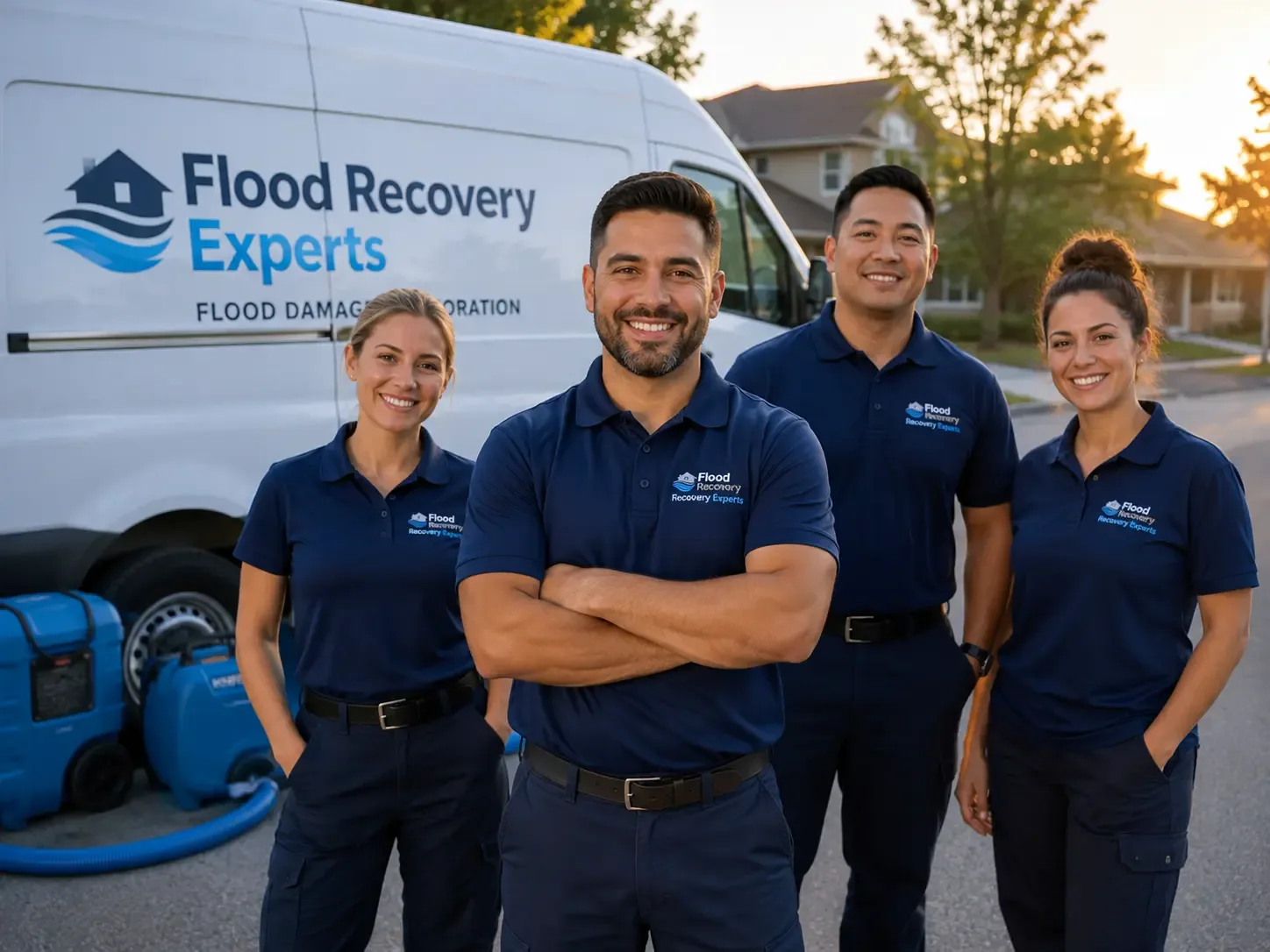 Flood Damage Cleanup company in Crane, TX
