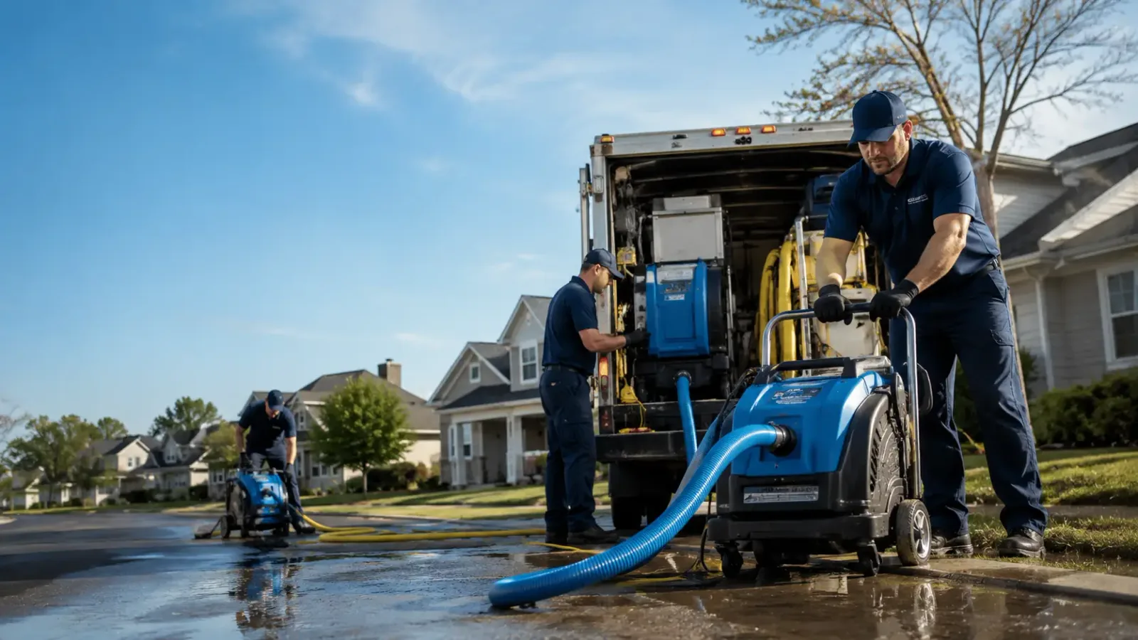 Flood Damage Cleanup in Crane, TX